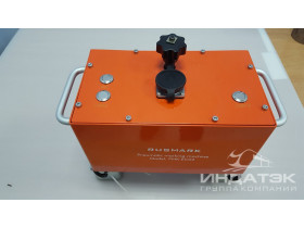 Портативный пневматический ударо-точечный маркиратор RUSMARK PMK-EC02, без экрана, Kingmark, окно 130*30мм, с магнитами